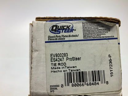 Quick Steer EV800283 Front Inner Steering Tie Rod End