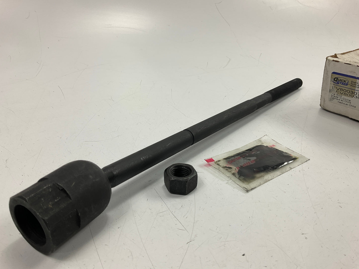 Quick Steer EV800307 Front Inner Steering Tie Rod End