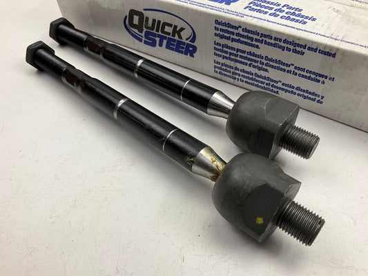 (2) Quick Steer EV800328 Steering Tie Rod End - Front Inner