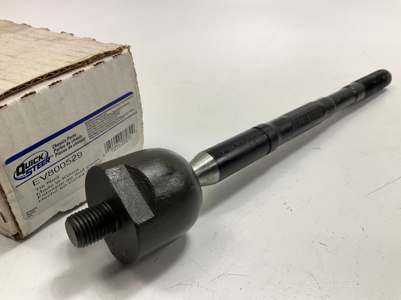 NO HARDWARE - Quick Steer EV800529 Front Inner Steering Tie Rod End