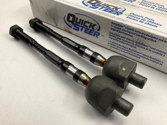 (2) Quick Steer EV80279 Steering Tie Rod End - Front Inner