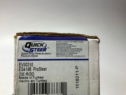 Quick Steer EV80310 Front Inner Steering Tie Rod End