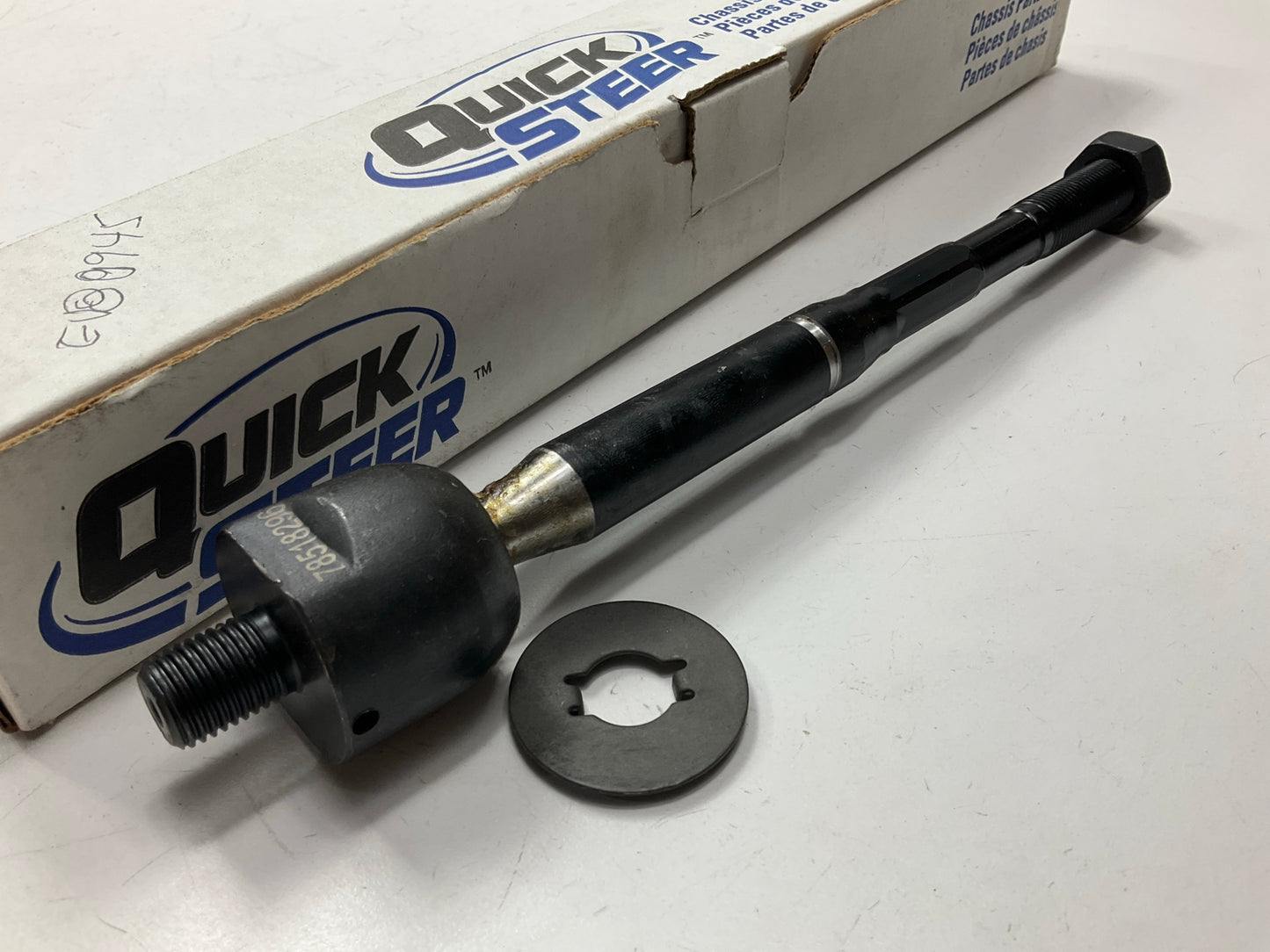 Quick Steer EV80945 Front Inner Steering Tie Rod End