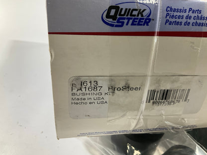 (2) Quick Steer FA1687 Suspension Suspension Strut Rod Bushing