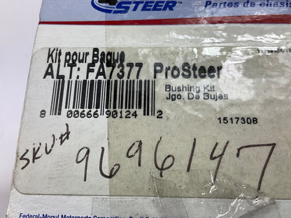 Quick Steer FA7377 Suspension Stabilizer Sway Bar Bushing Kit - Front