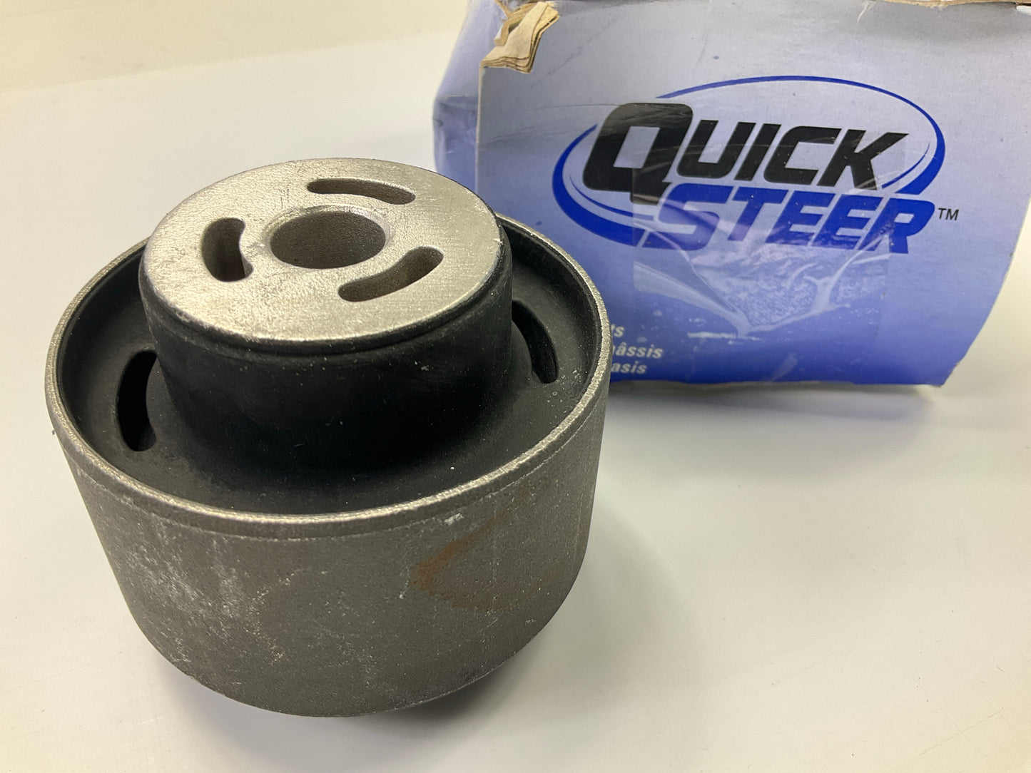 Quick Steer K200341 Suspension Control Arm Bushing, Front Lower Rearward