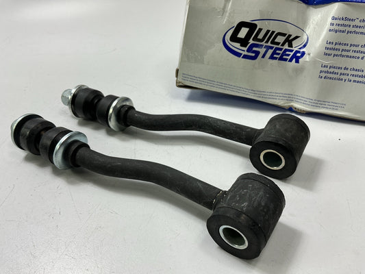 (2) Quick Steer K3174 Front Suspension Stabilizer Sway Bar Link Kit