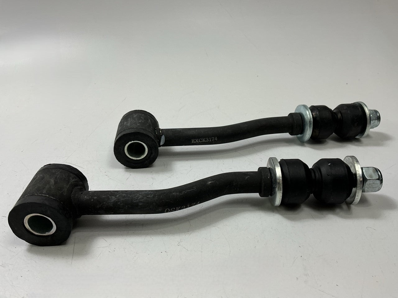 (2) Quick Steer K3174 Front Suspension Stabilizer Sway Bar Link Kit