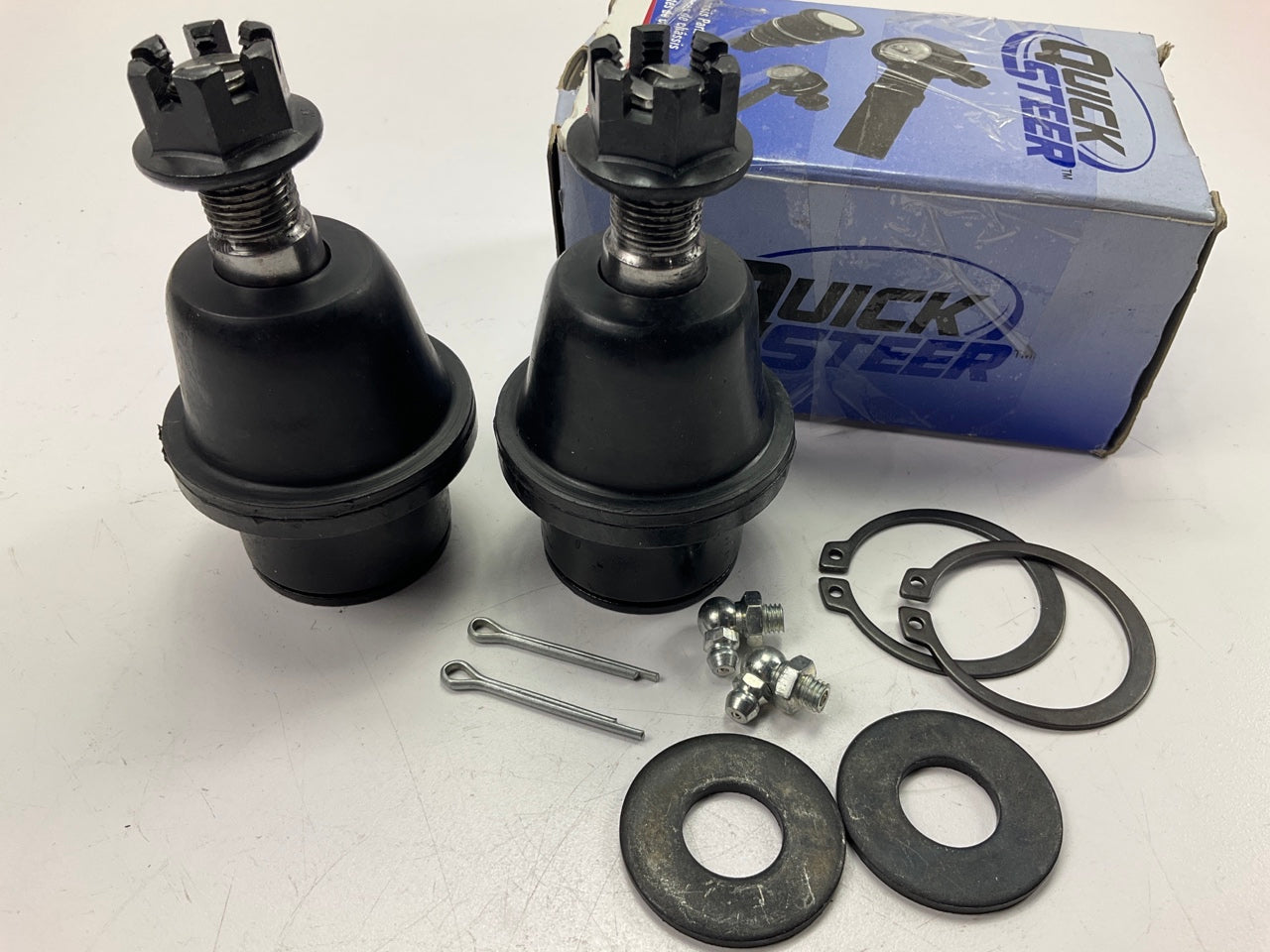 (2) Quick Steer K500060 Suspension Ball Joint - Front Lower