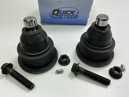 (2) Quick Steer K500190 Rear Upper Ball Joint For 2002-2007 Jeep Liberty