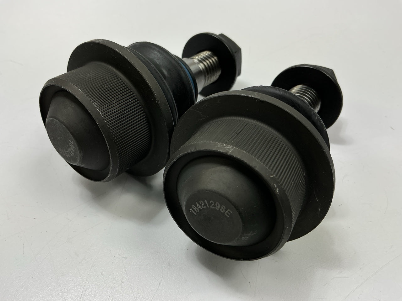 (2) Quick Steer K500250 Front Lower Suspension Ball Joint