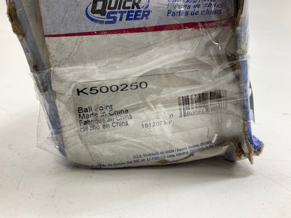 Quick Steer K500250 Front Lower Suspension Ball Joint