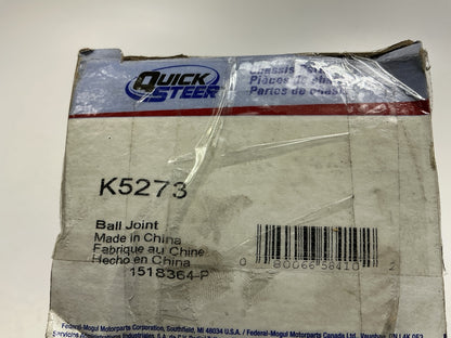 Quick Steer K5273 Front Lower Suspension Ball Joint