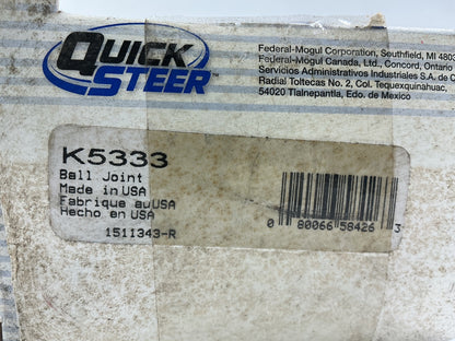 Quick Steer K5333 Front Lower Suspension Ball Joint