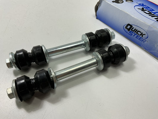 (2) Quick Steer K6217 Suspension Stabilizer Sway Bar Link Kit