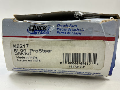 (2) Quick Steer K6217 Suspension Stabilizer Sway Bar Link Kit