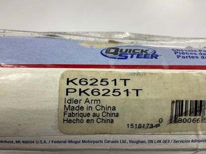 Quick Steer K6251T Steering Idler Arm
