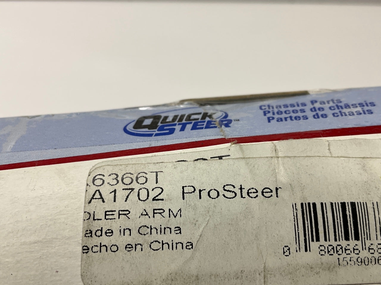 Quick Steer K6366T Steering Idler Arm 1990-2002 Chevrolet Astro & GMC Safari 2WD