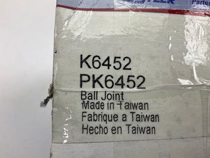 Quick Steer K6452 Front Upper Ball Joint - RWD ONLY