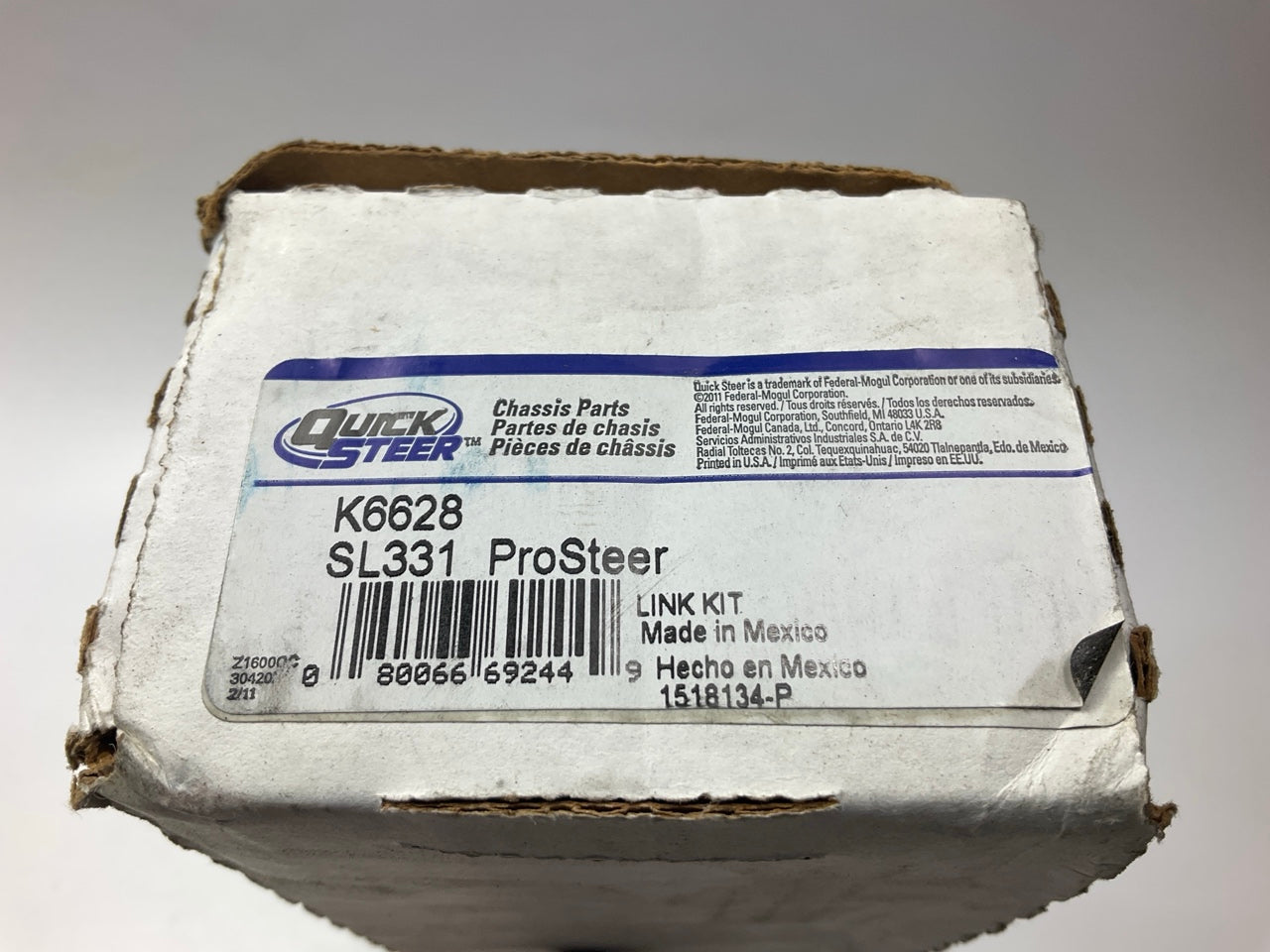 Quick Steer K6628 Front Suspension Stabilizer Sway Bar Link Kit
