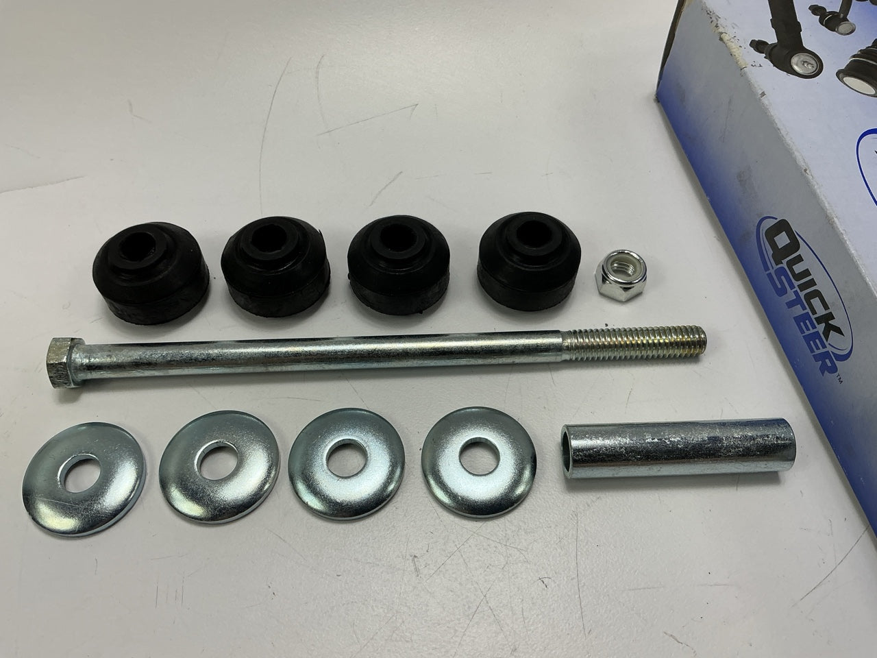 Quick Steer K6630 Front Suspension Stabilizer Sway Bar Link Kit