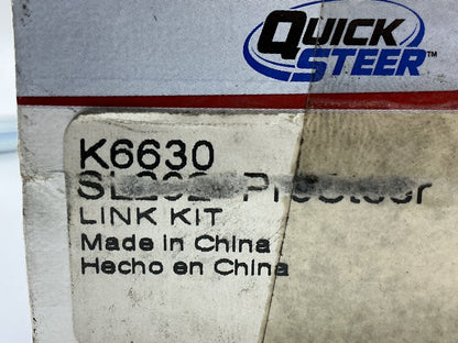 Quick Steer K6630 Front Suspension Stabilizer Sway Bar Link Kit