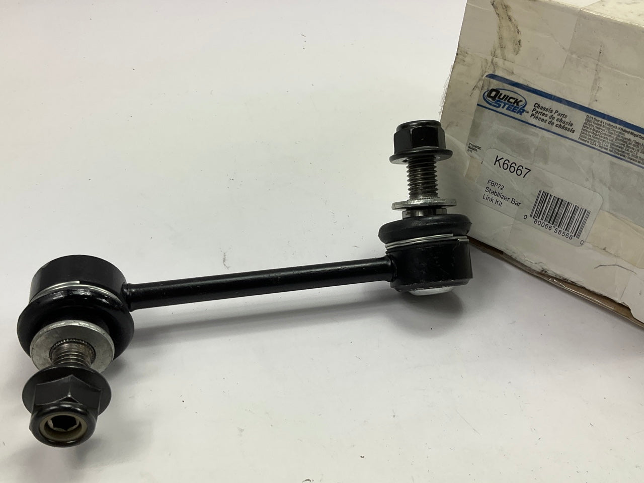 Quick Steer K6667 Rear Right Suspension Stabilizer Sway Bar Link Kit