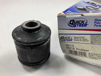 Quick Steer K6715 Suspension Control Arm Bushing, Front Lower Rearward