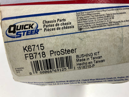Quick Steer K6715 Suspension Control Arm Bushing, Front Lower Rearward