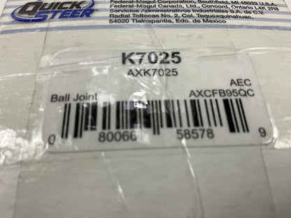 Quick Steer K7025 Suspension Ball Joint - Front Lower