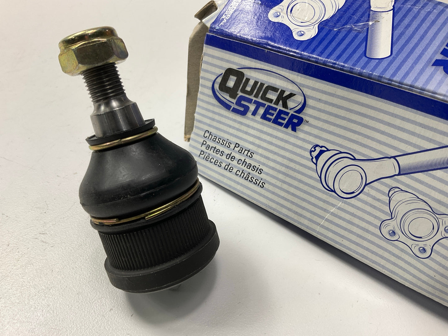 Quick Steer K7218 Front Upper Suspension Ball Joint - MISSING HARDWARE