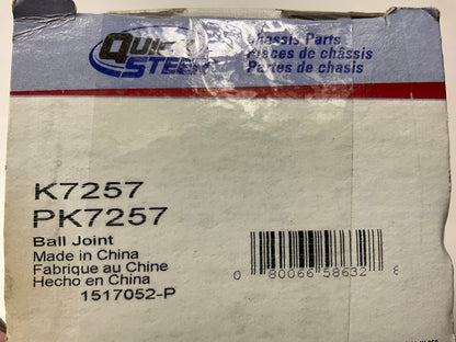 Quick Steer K7257 Front Lower Suspension Ball Joint