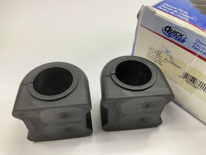 Quick Steer K7353 Front Suspension Stabilizer Sway Bar Bushing Kit