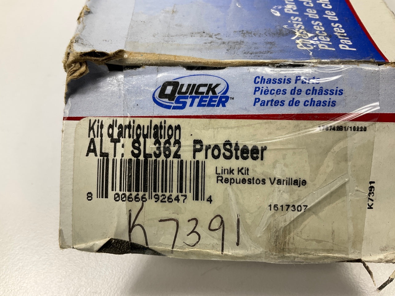 Quick Steer K7391 Front Suspension Stabilizer Sway Bar Link Kit