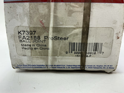 Quick Steer K7397 Front Lower Suspension Ball Joint For 2000-02 Ram 2500, 3500