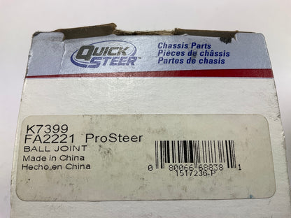 Quick Steer K7399 Suspension Ball Joint - Front Lower