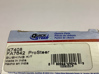 Quick Steer K7408 Steering Tie Rod Bushing Kit - Front Inner