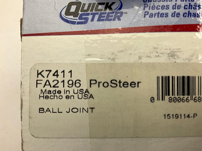 Quick Steer K7411 Suspension Ball Joint - Front Lower