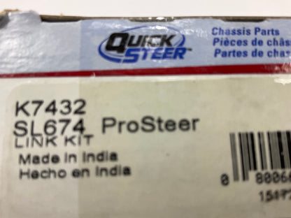 Quick Steer K7432 Suspension Stabilizer Sway Bar Link Kit - Rear