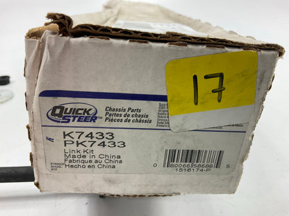 Quick Steer K7433 Rear Stabilizer Sway Bar Link Kit