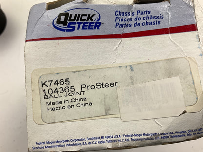Quick Steer K7465 Suspension Ball Joint - Front Lower