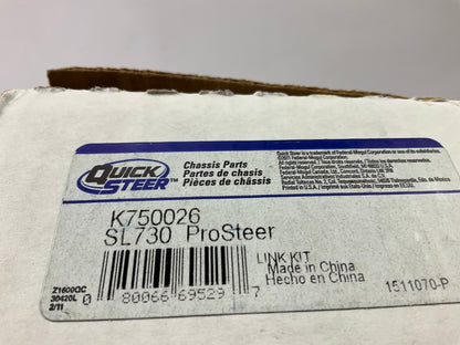 Quick Steer K750026 Front Stabilizer Sway Bar Link Kit For 2004-2009 Durango