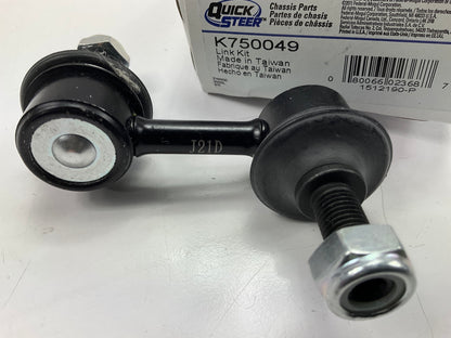 Quick Steer K750049 Suspension Stabilizer Sway Bar Link Kit - Front