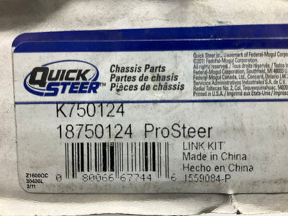 Quick Steer K750124 Front Suspension Sway Bar Link Kit