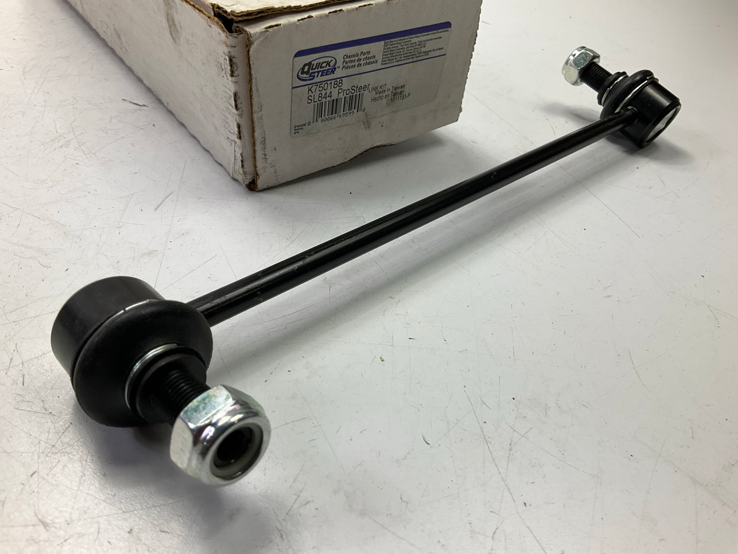 Quick Steer K750188 Front Left Suspension Stabilizer Sway Bar Link Kit