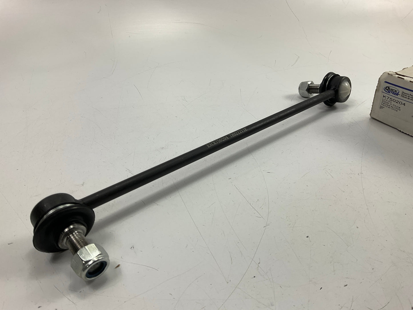 Quick Steer K750204 Front Left Suspension Stabilizer Sway Bar Link Kit