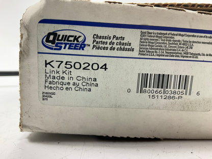 Quick Steer K750204 Front Left Suspension Stabilizer Sway Bar Link Kit