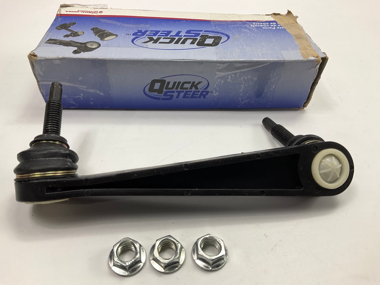 Quick Steer K750300 Suspension Stabilizer Sway Bar Link Kit - Rear Left