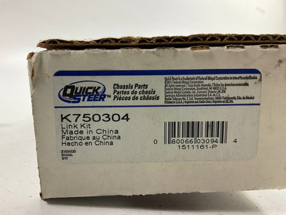 Quick Steer K750304 Front Suspension Stabilizer Sway Bar Link Kit