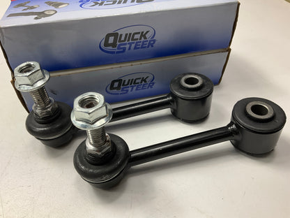 (2) Quick Steer K750453 Front Suspension Stabilizer Sway Bar Link Kit